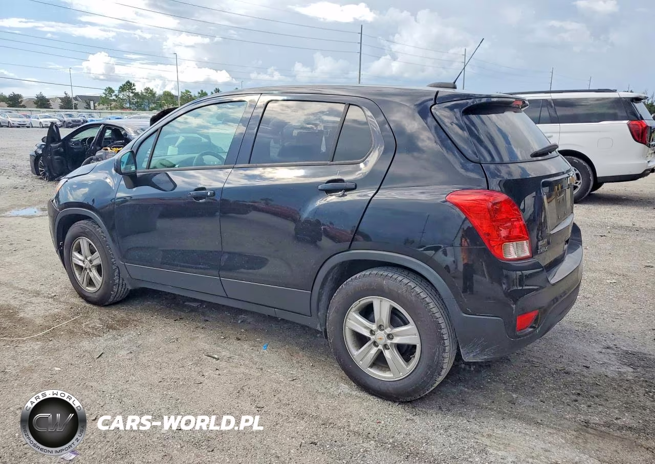 2020 Chevrolet Trax Ls VIN:KL7CJKSB1LB319983 - 2