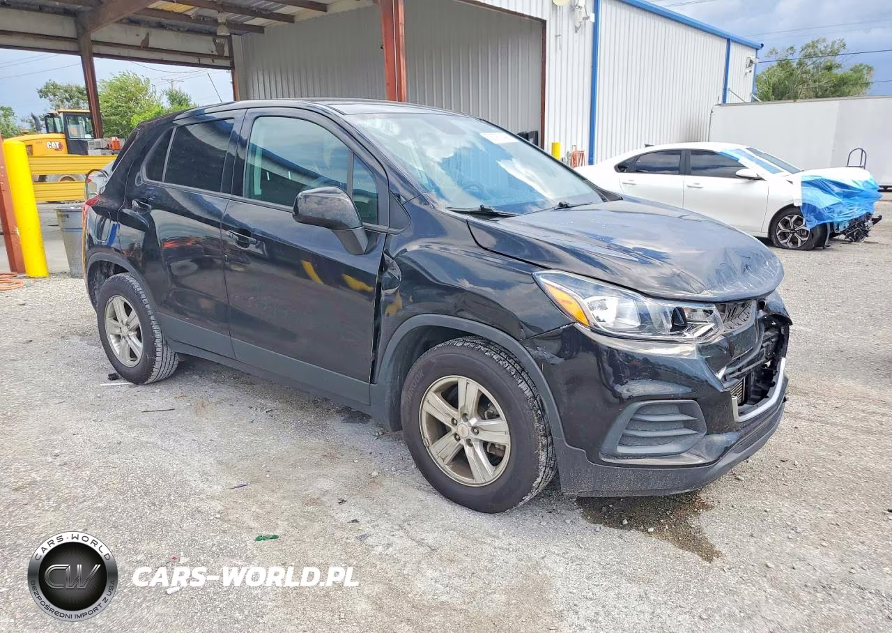 2020 Chevrolet Trax Ls VIN:KL7CJKSB1LB319983 - 4