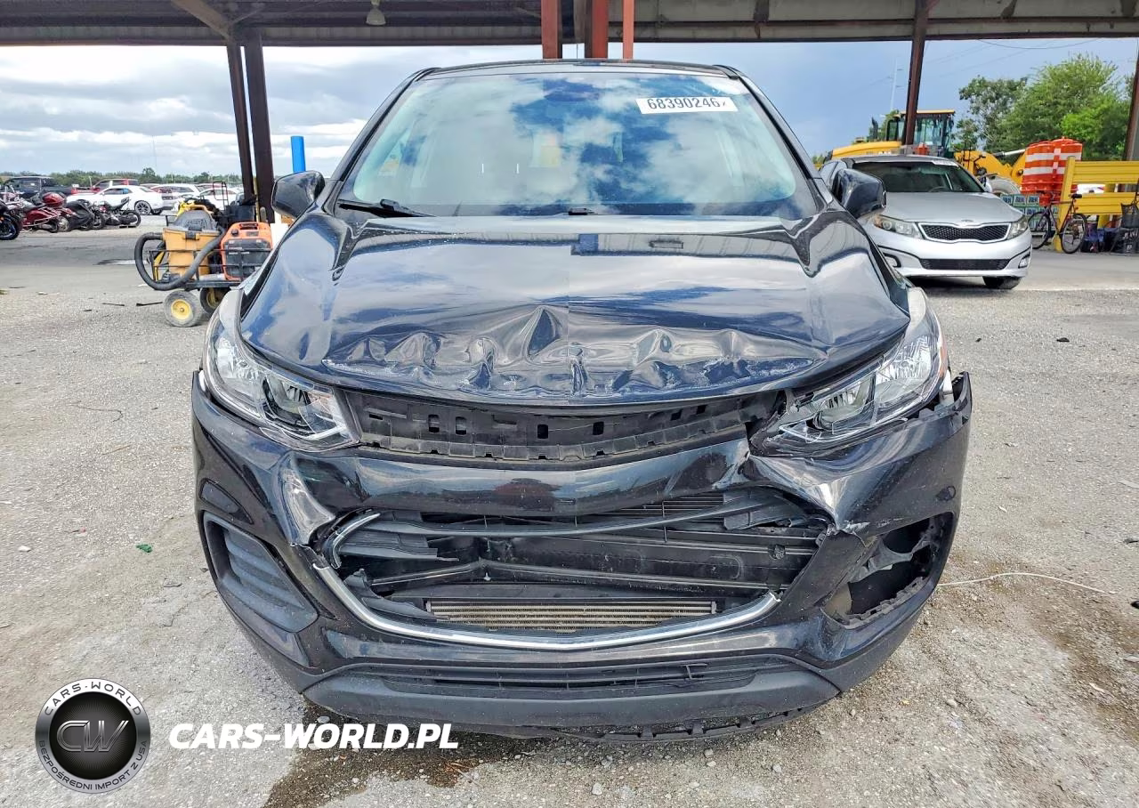 2020 Chevrolet Trax Ls VIN:KL7CJKSB1LB319983 - 5