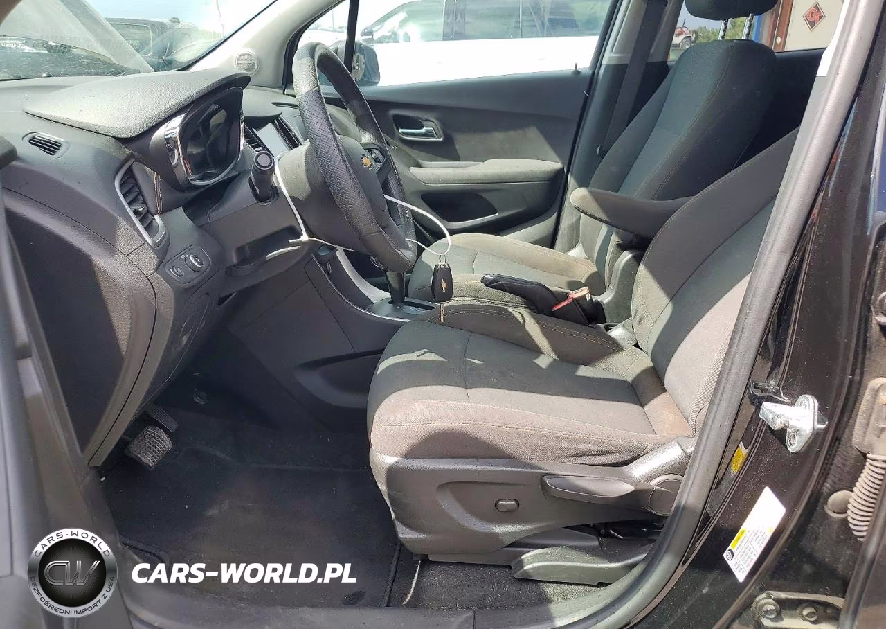 2020 Chevrolet Trax Ls VIN:KL7CJKSB1LB319983 - 7