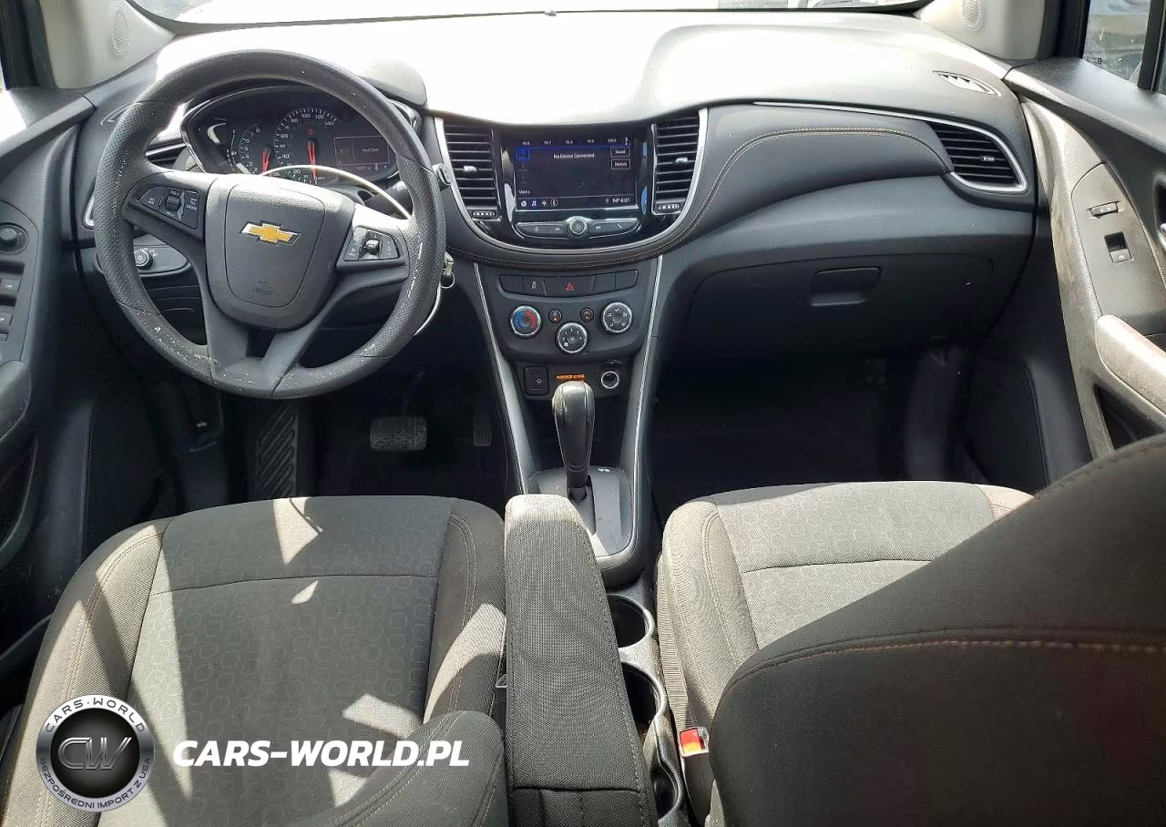 2020 Chevrolet Trax Ls VIN:KL7CJKSB1LB319983 - 8
