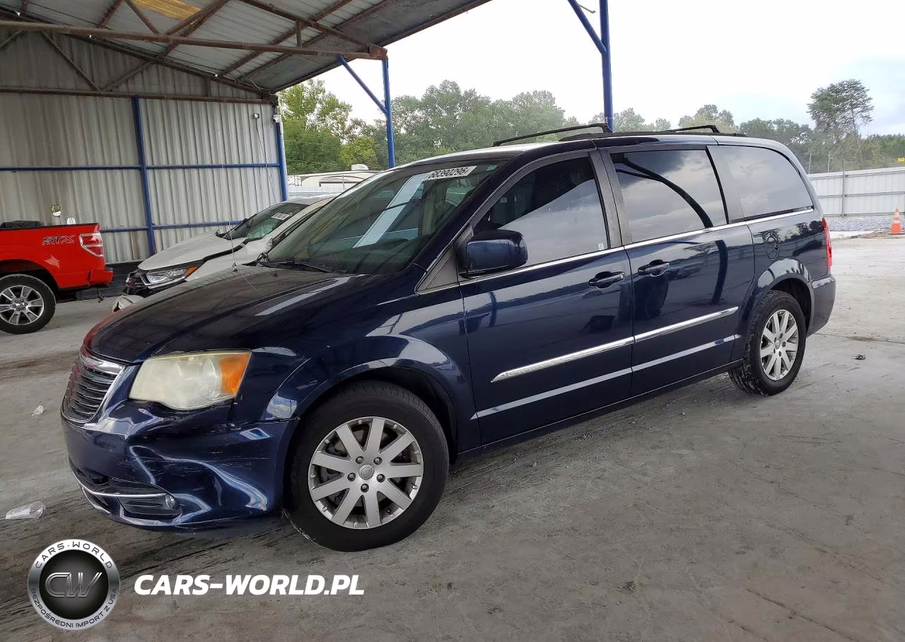 2014 Chrysler Town & Country Touring VIN:2C4RC1BG5ER446253 - 1