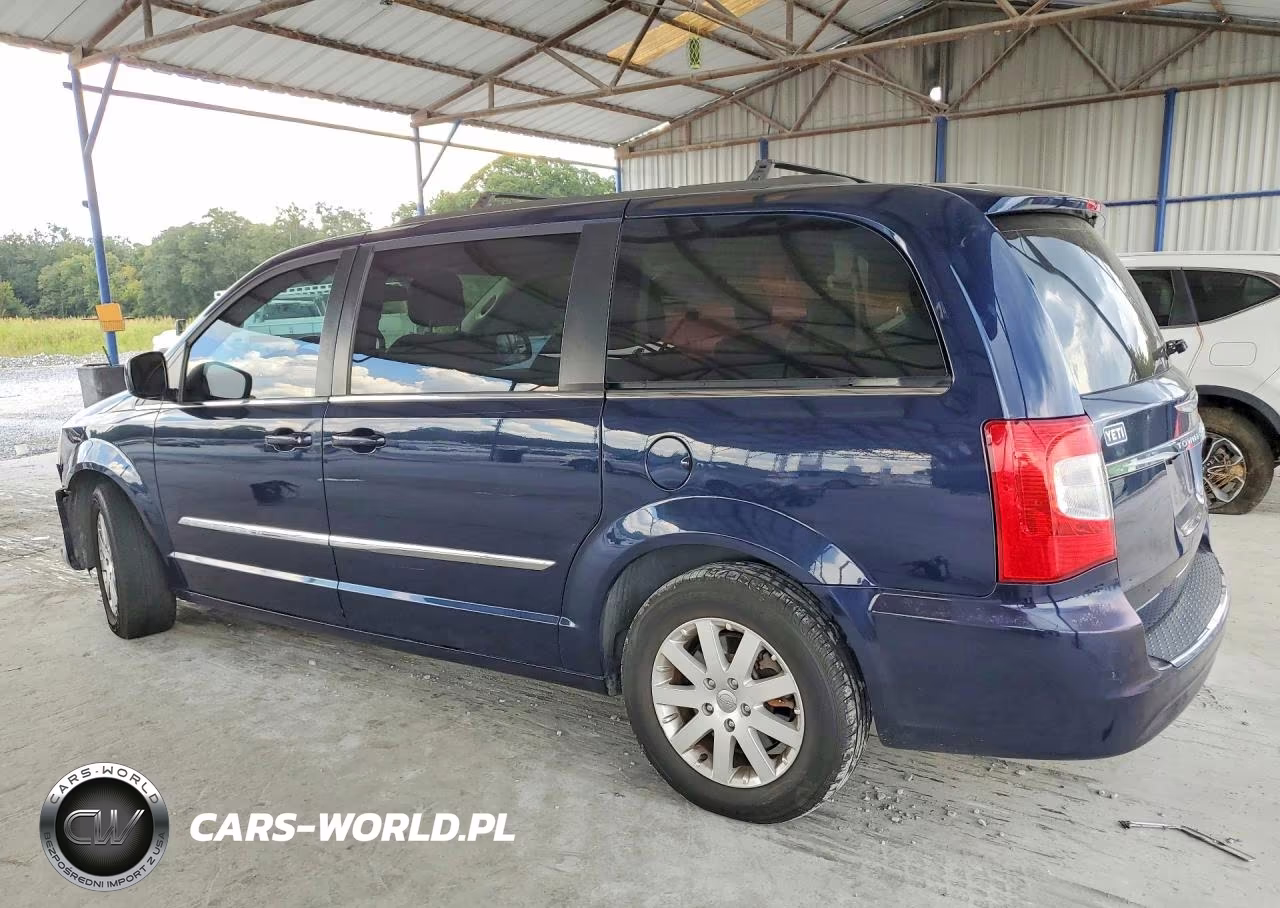 2014 Chrysler Town & Country Touring VIN:2C4RC1BG5ER446253 - 2