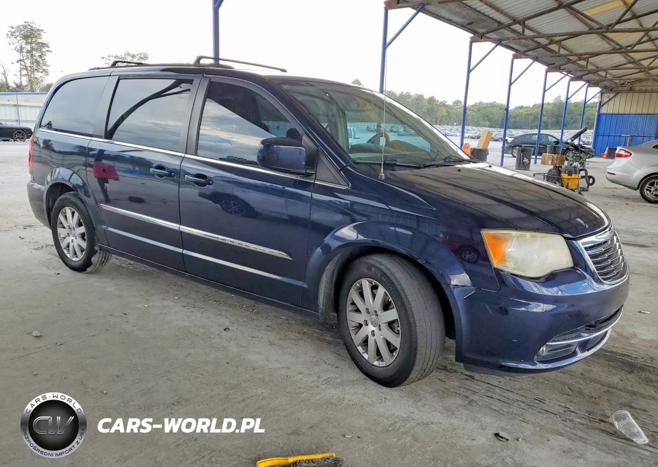 2014 Chrysler Town & Country Touring VIN:2C4RC1BG5ER446253 - 4