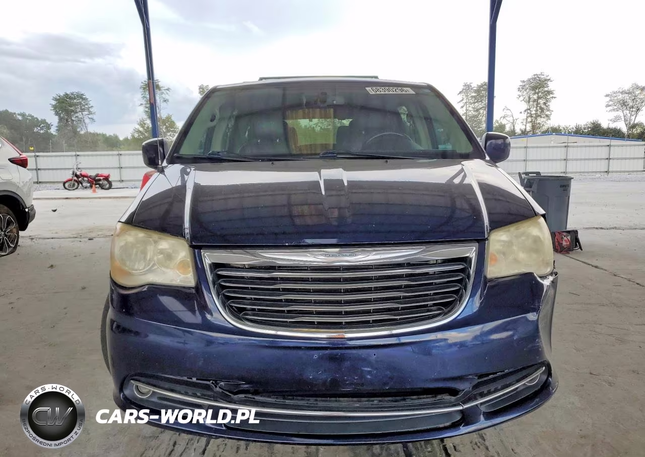 2014 Chrysler Town & Country Touring VIN:2C4RC1BG5ER446253 - 5