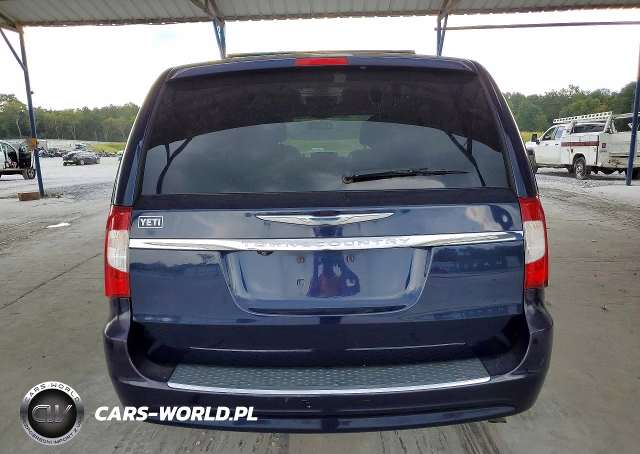 2014 Chrysler Town & Country Touring VIN:2C4RC1BG5ER446253 - 6