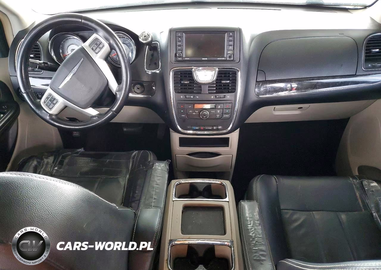 2014 Chrysler Town & Country Touring VIN:2C4RC1BG5ER446253 - 8