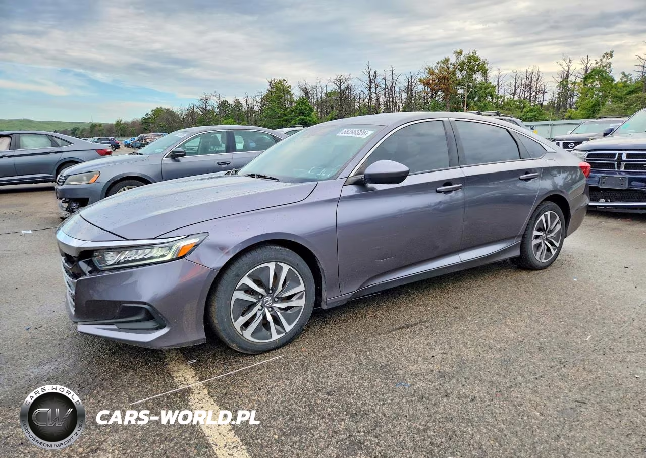 2021 Honda Accord Hybrid VIN:1HGCV3F10MA004633 - 1
