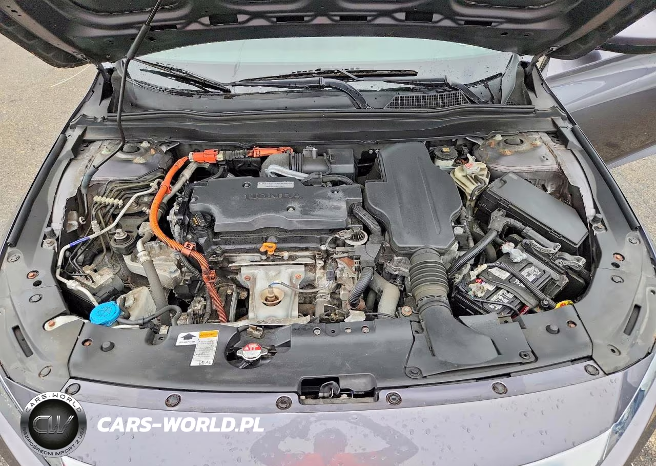 2021 Honda Accord Hybrid VIN:1HGCV3F10MA004633 - 11