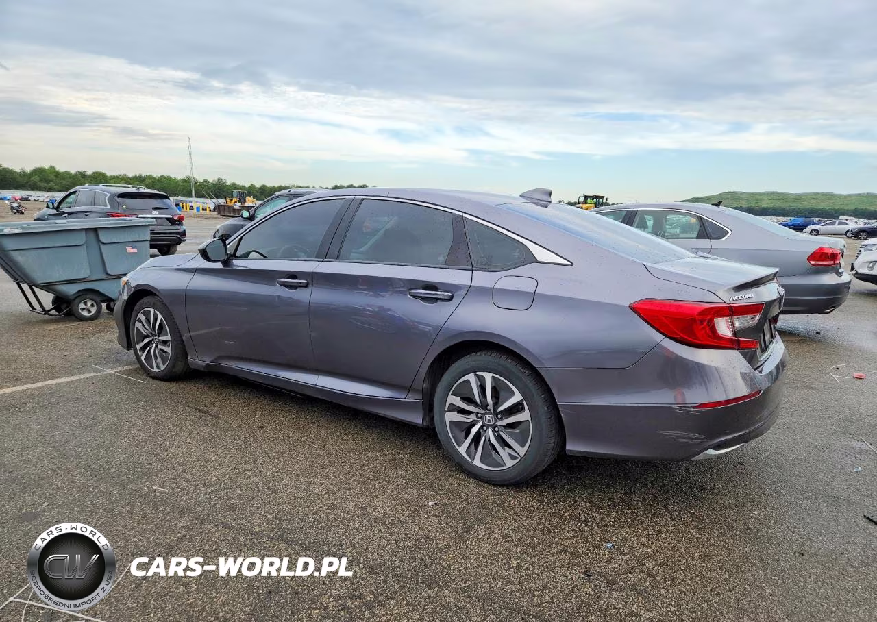 2021 Honda Accord Hybrid VIN:1HGCV3F10MA004633 - 2