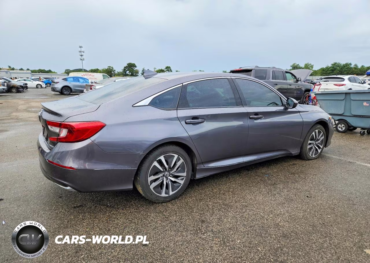 2021 Honda Accord Hybrid VIN:1HGCV3F10MA004633 - 3