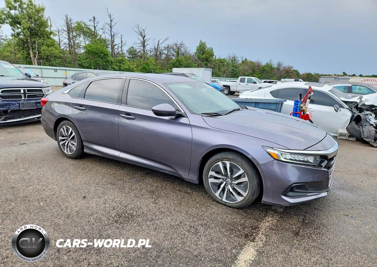 2021 Honda Accord Hybrid VIN:1HGCV3F10MA004633 - 4