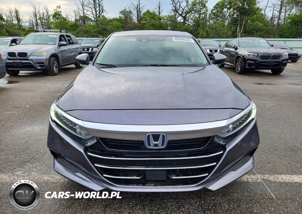 2021 Honda Accord Hybrid VIN:1HGCV3F10MA004633 - 5
