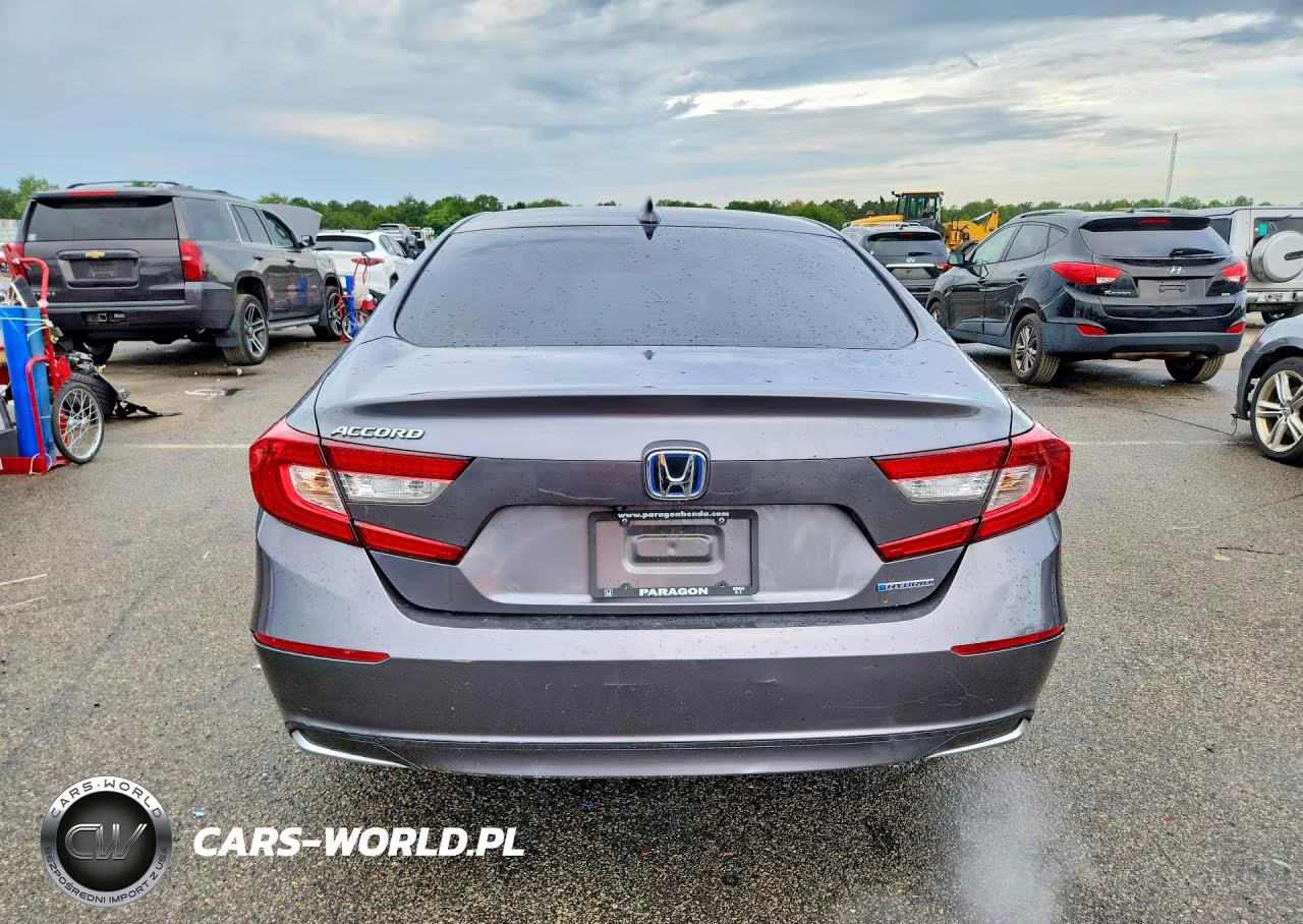 2021 Honda Accord Hybrid VIN:1HGCV3F10MA004633 - 6