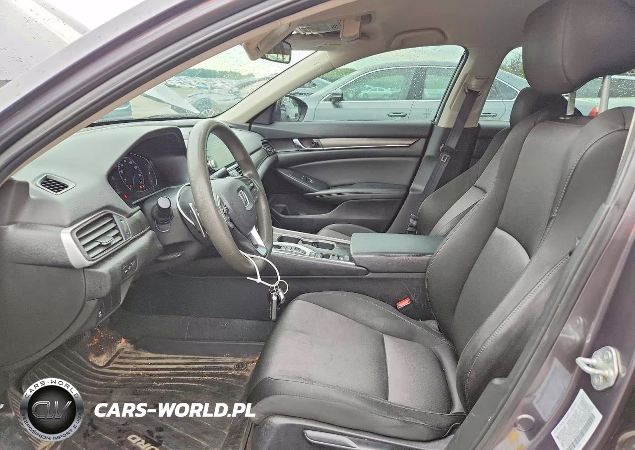 2021 Honda Accord Hybrid VIN:1HGCV3F10MA004633 - 7