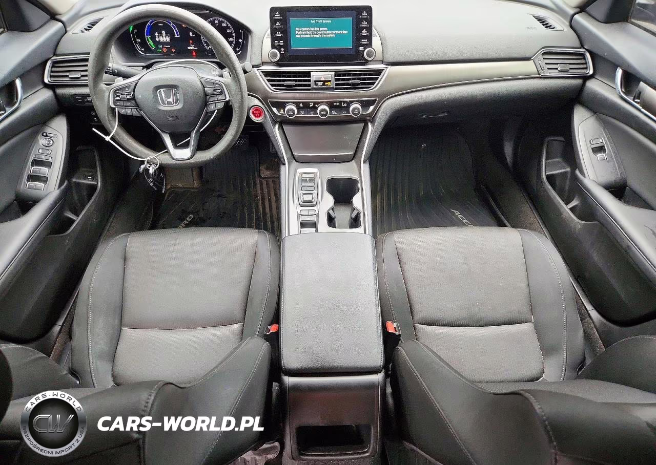 2021 Honda Accord Hybrid VIN:1HGCV3F10MA004633 - 8