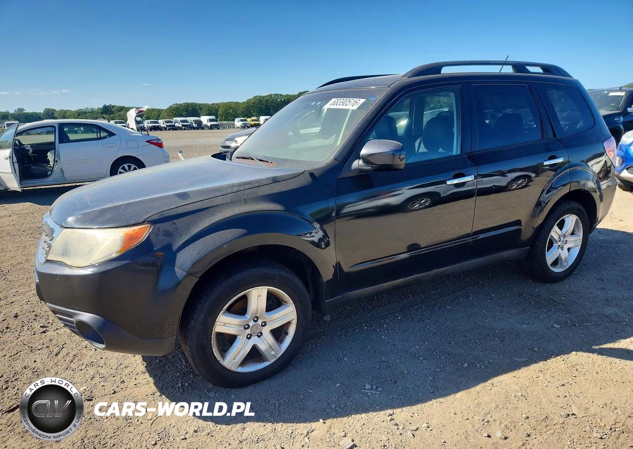 2009 Subaru Forester 2.5X Limited
