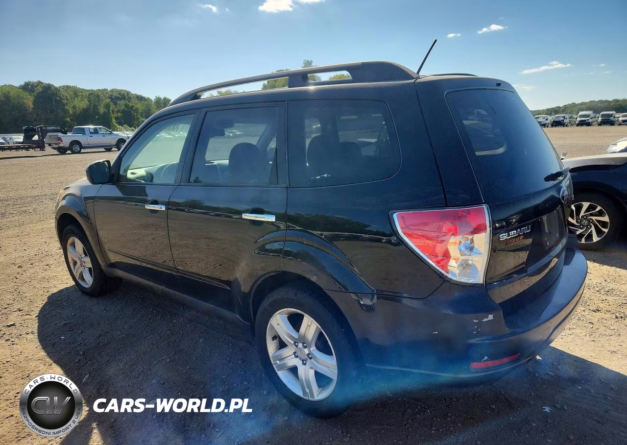 2009 Subaru Forester 2.5X Limited VIN:JF2SH64679H760610 - 2