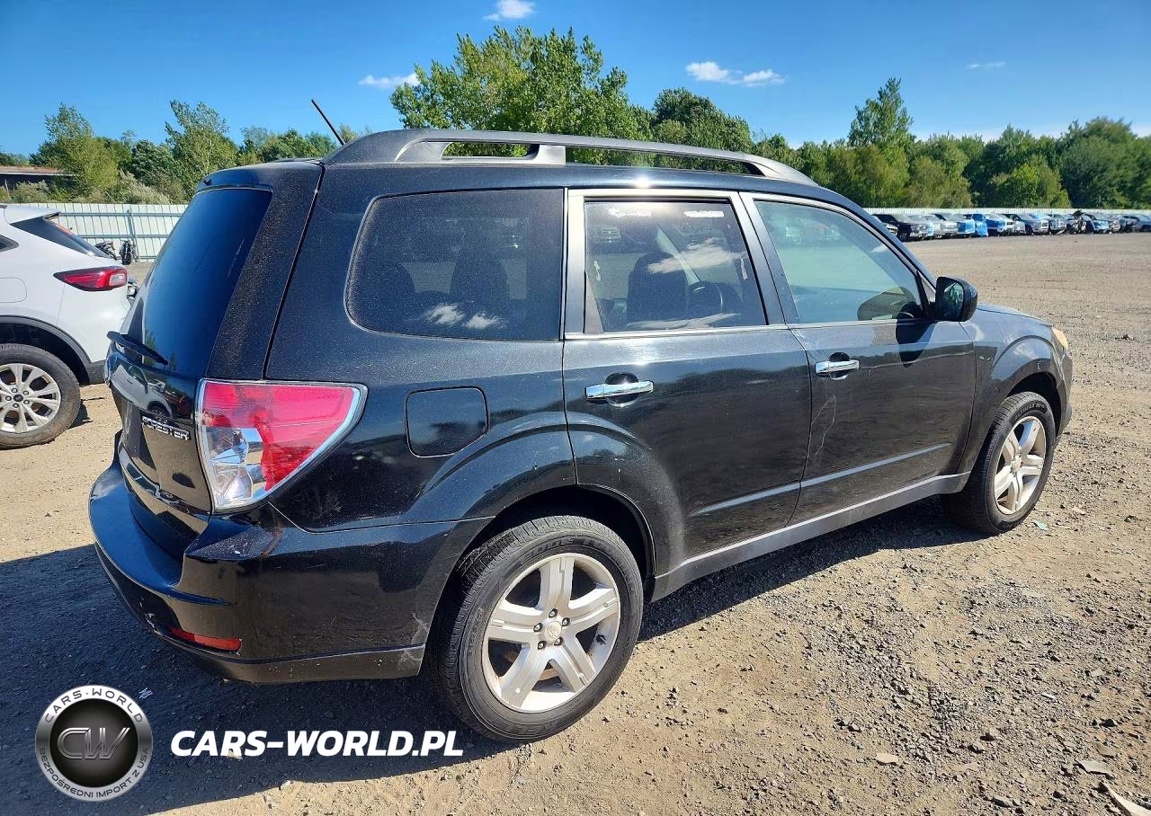 2009 Subaru Forester 2.5X Limited VIN:JF2SH64679H760610 - 3