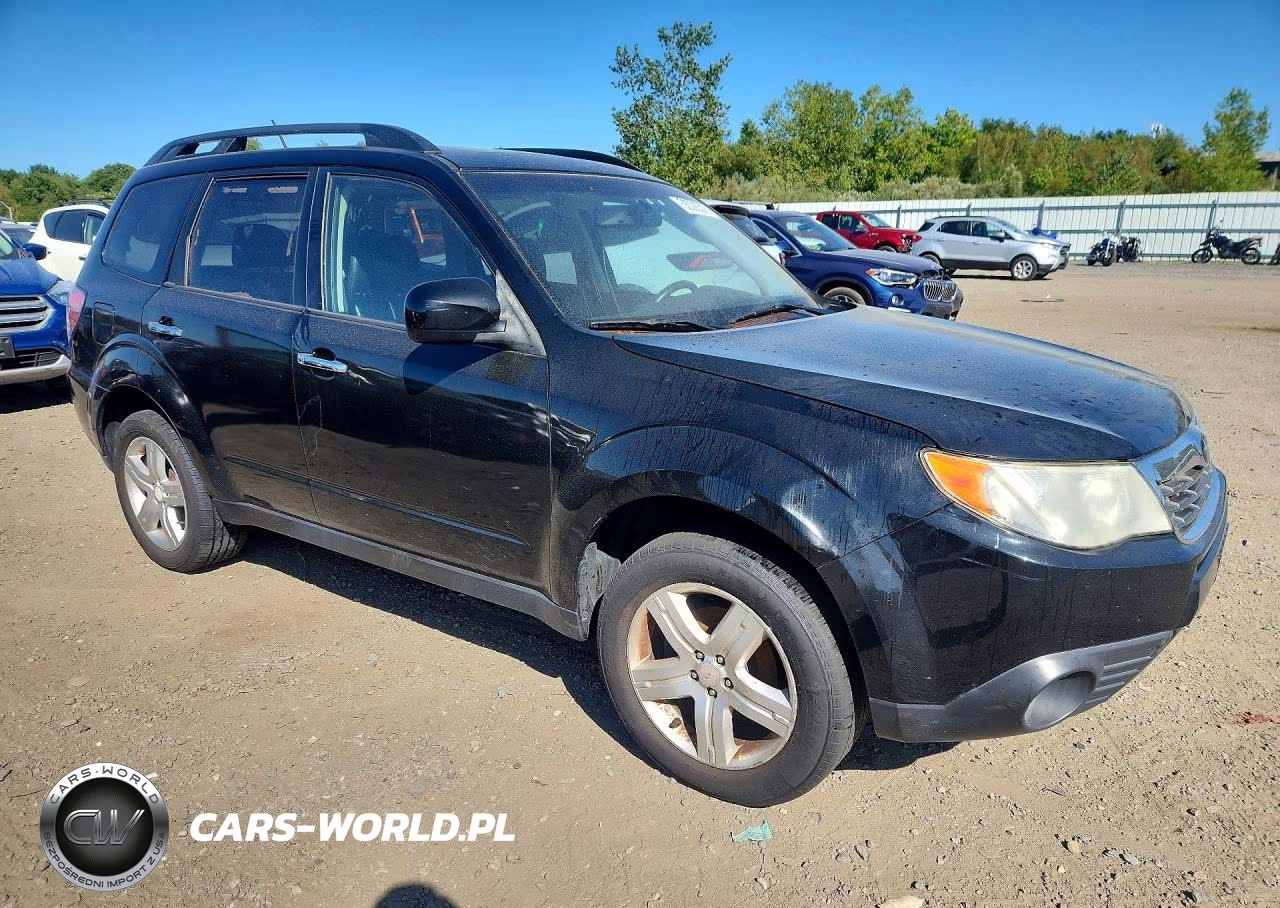 2009 Subaru Forester 2.5X Limited VIN:JF2SH64679H760610 - 4