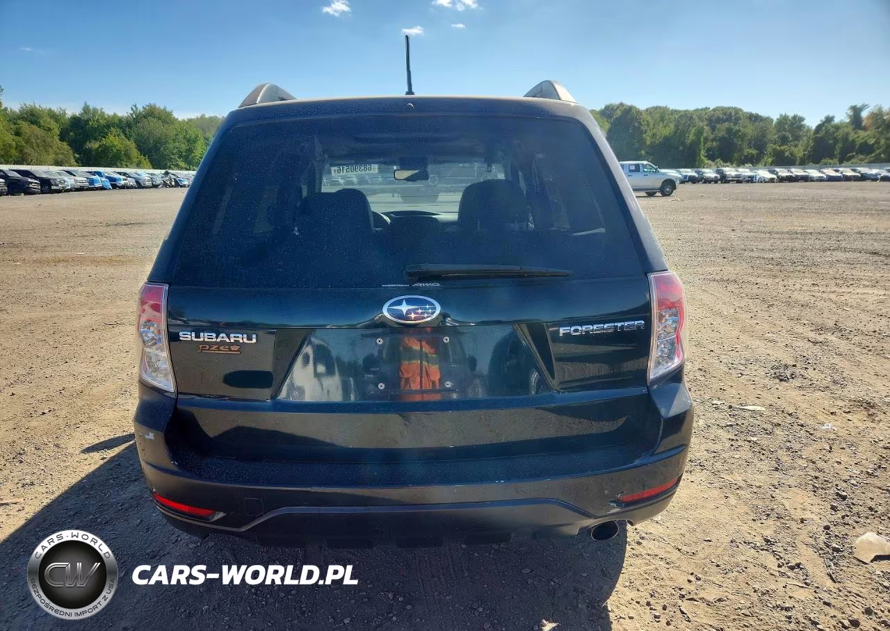 2009 Subaru Forester 2.5X Limited VIN:JF2SH64679H760610 - 6
