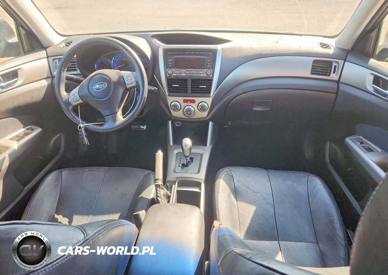 2009 Subaru Forester 2.5X Limited VIN:JF2SH64679H760610 - 8