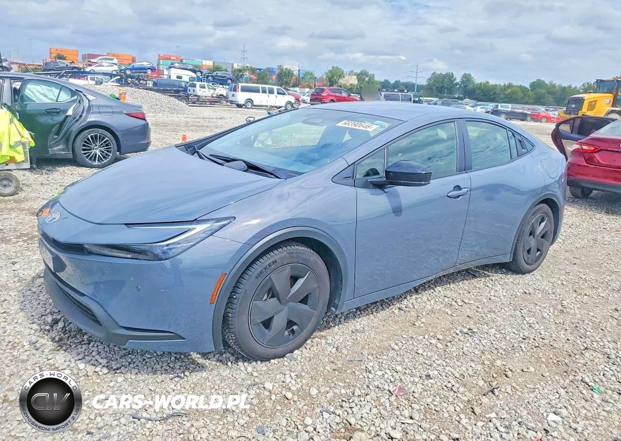 2025 Toyota Prius Le – zdjęcie 1 z 12
