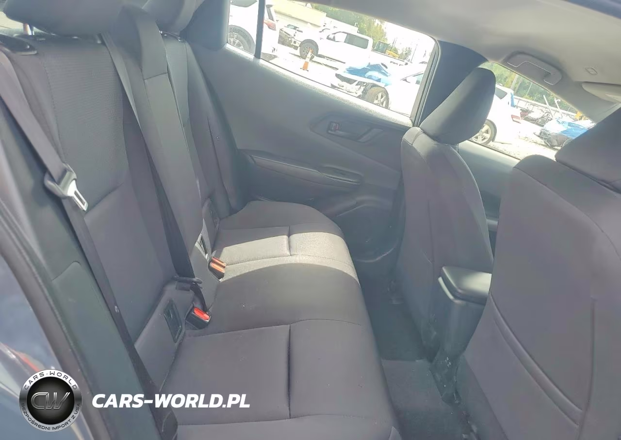 2025 Toyota Prius Le VIN:JTDACAAU3S3061556 - 10