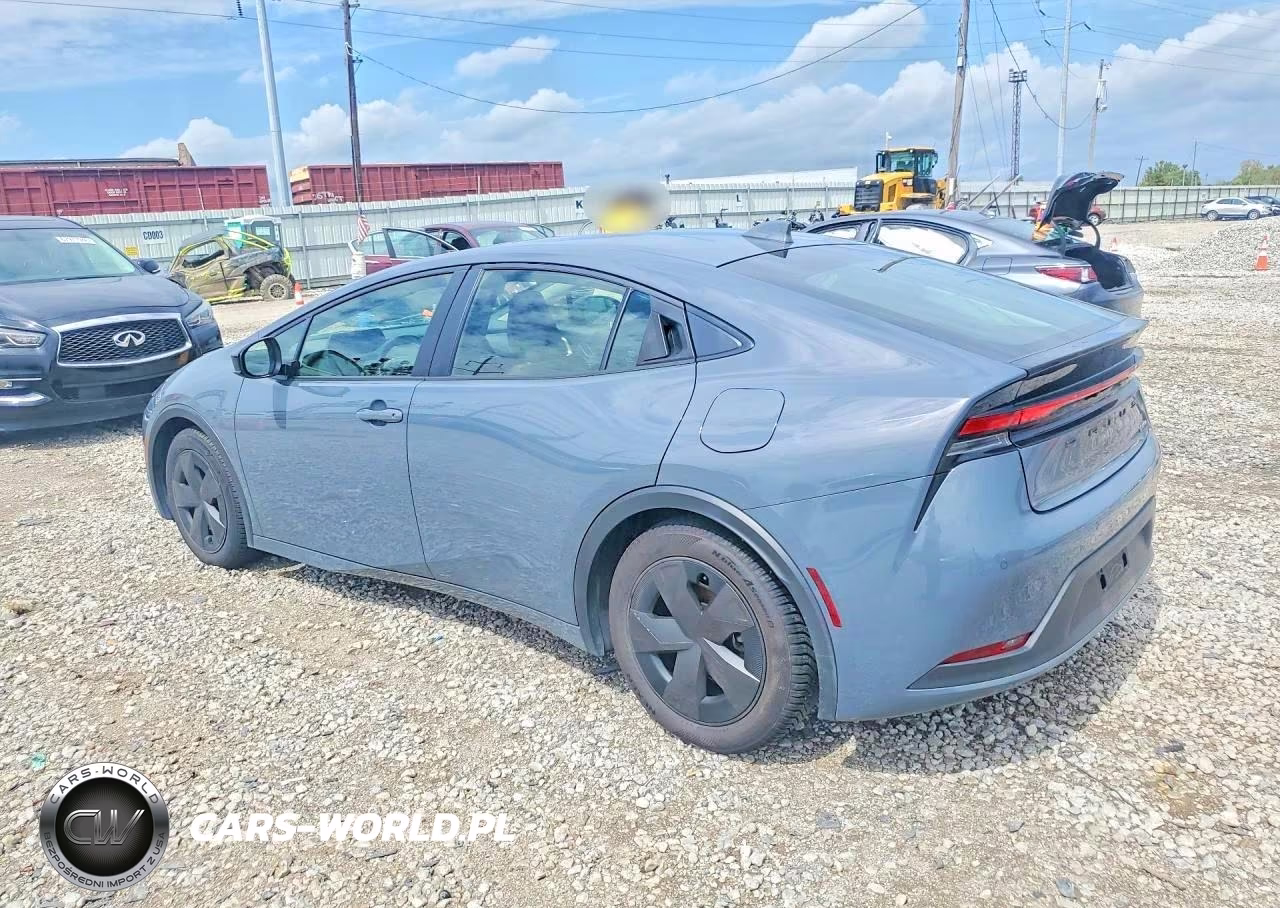 2025 Toyota Prius Le VIN:JTDACAAU3S3061556 - 2