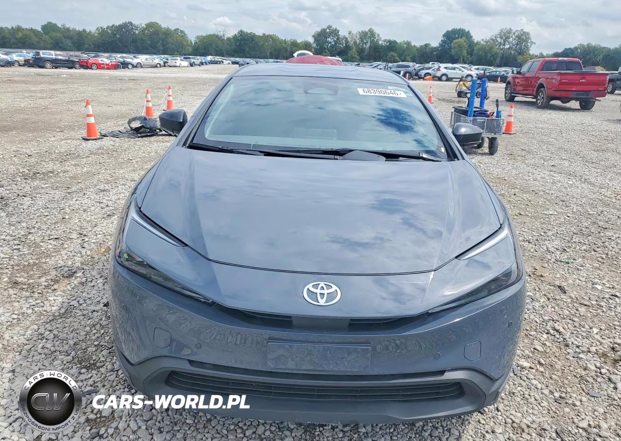 2025 Toyota Prius Le VIN:JTDACAAU3S3061556 - 5
