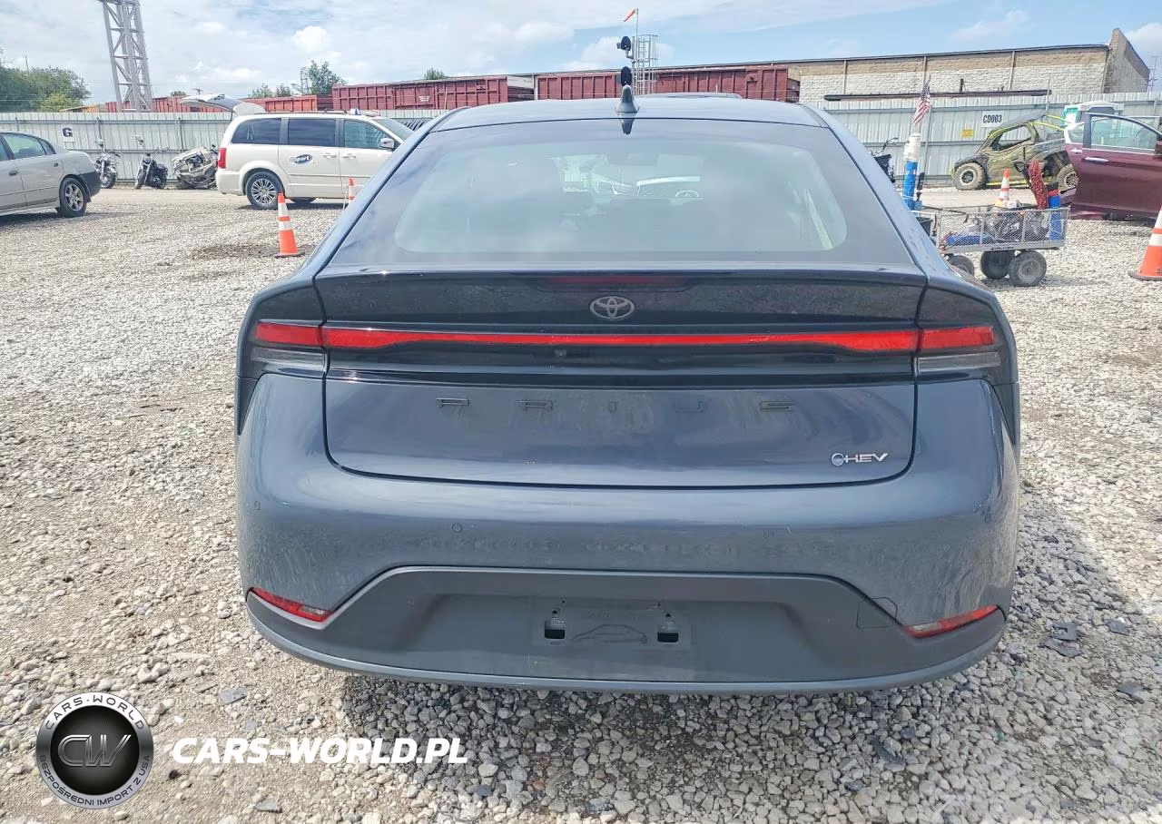 2025 Toyota Prius Le VIN:JTDACAAU3S3061556 - 6