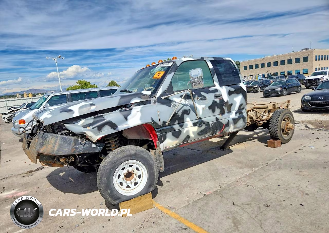 1997 Dodge Ram 3500