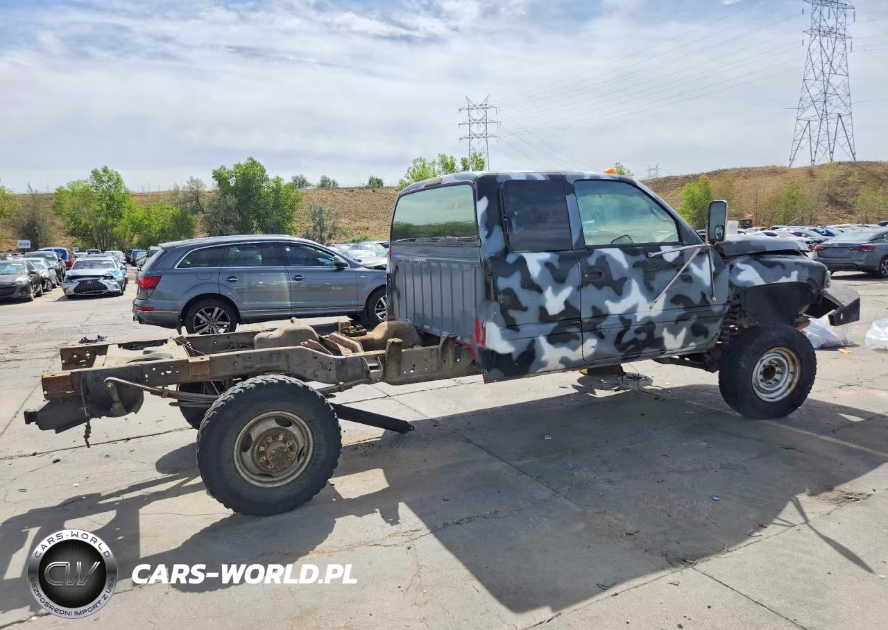 1997 Dodge Ram 3500 VIN:3B7MF33D8VM550289 - 3