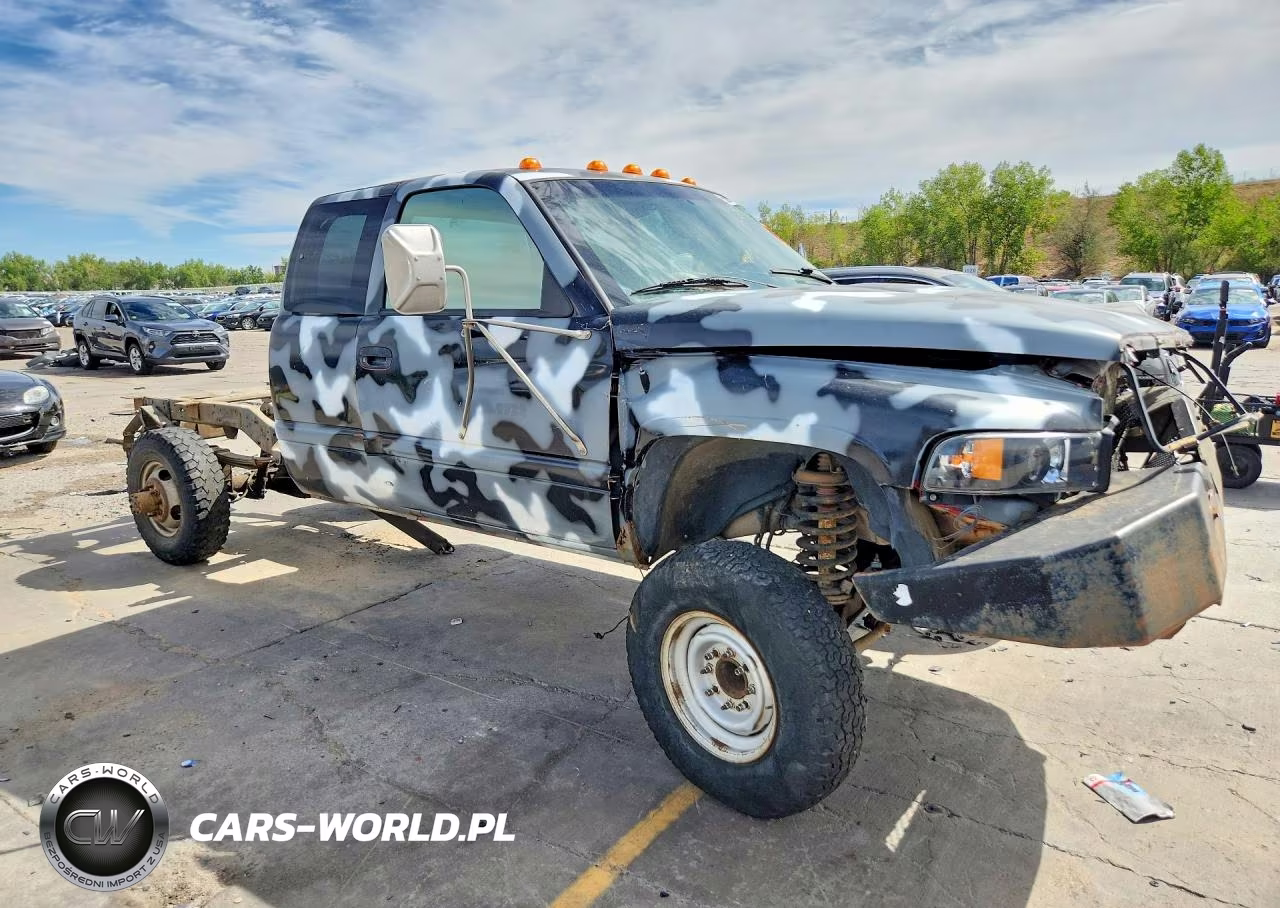 1997 Dodge Ram 3500 VIN:3B7MF33D8VM550289 - 4