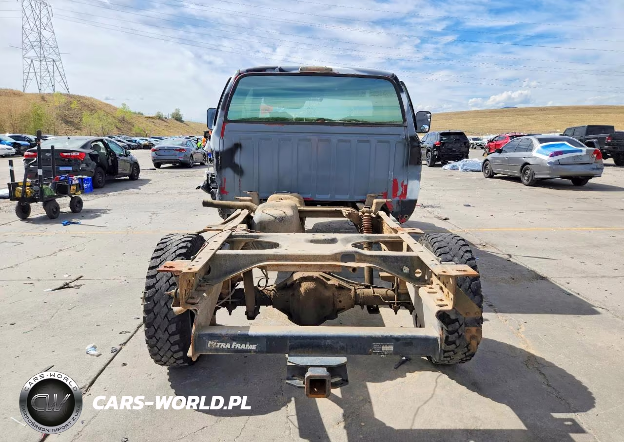 1997 Dodge Ram 3500 VIN:3B7MF33D8VM550289 - 6