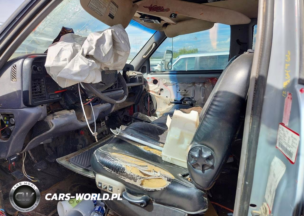 1997 Dodge Ram 3500 VIN:3B7MF33D8VM550289 - 7