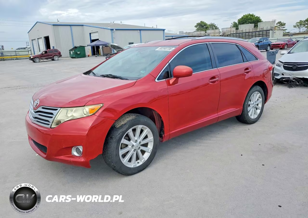 2012 Toyota Venza Le VIN:4T3ZA3BB1CU057764 - 1