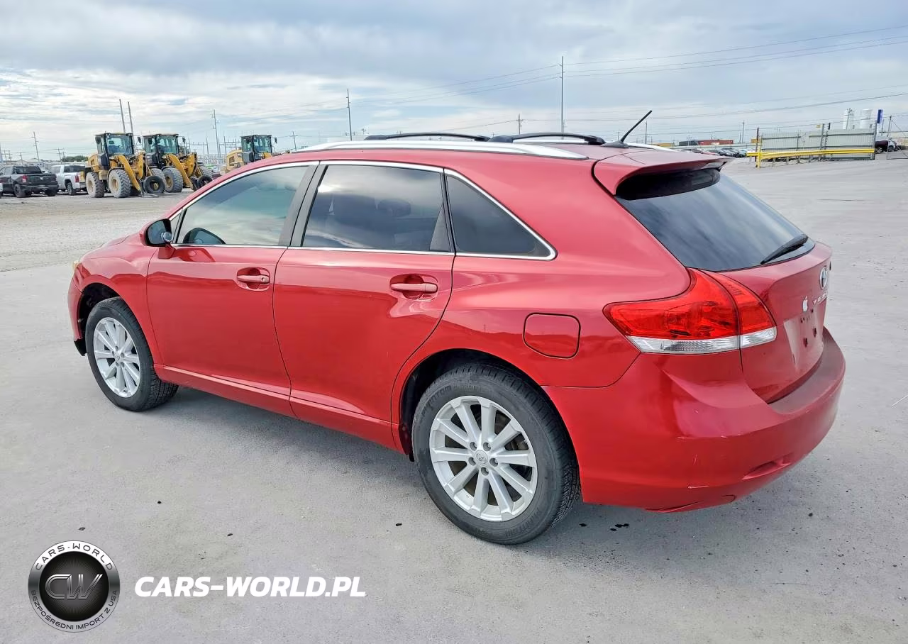 2012 Toyota Venza Le VIN:4T3ZA3BB1CU057764 - 2