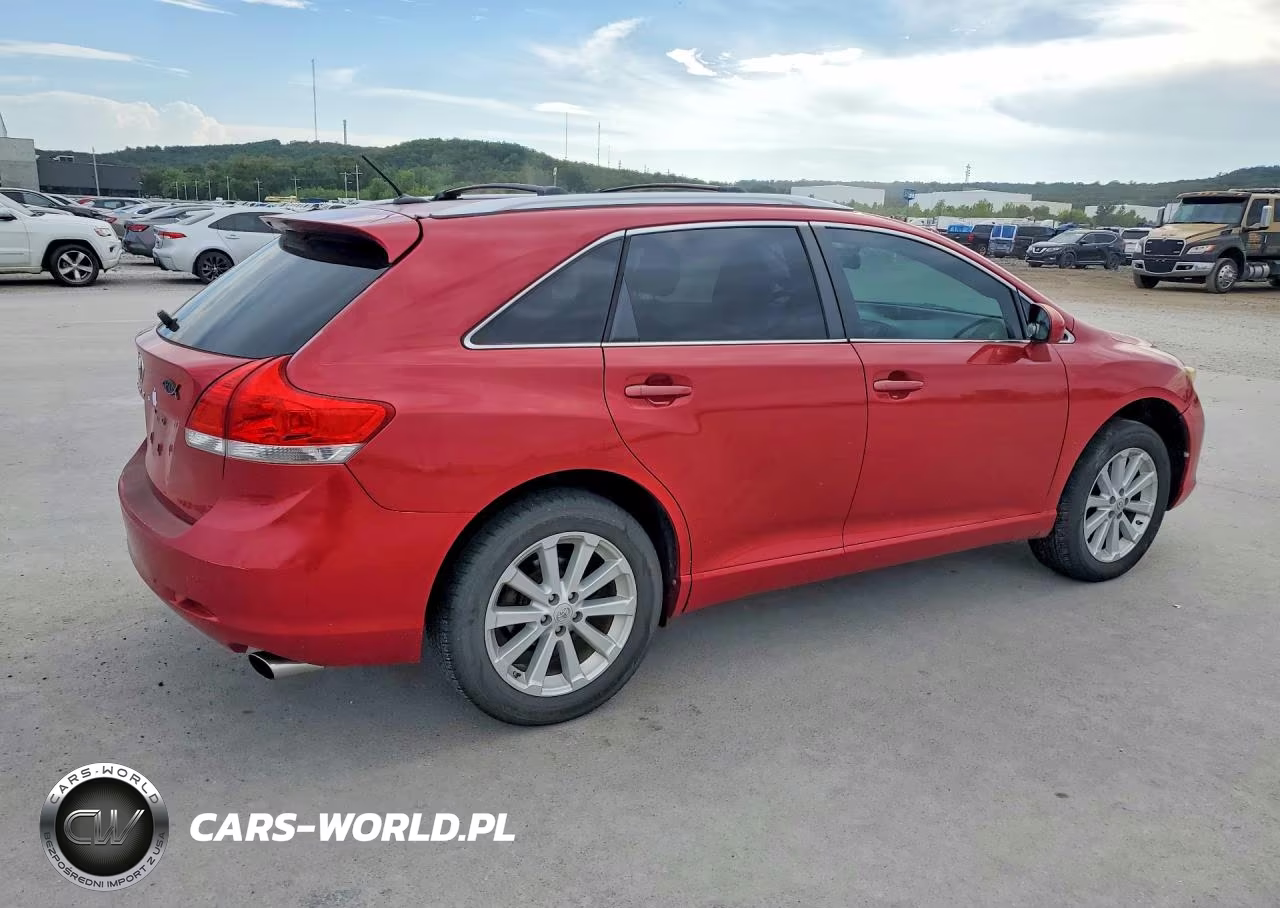 2012 Toyota Venza Le VIN:4T3ZA3BB1CU057764 - 3