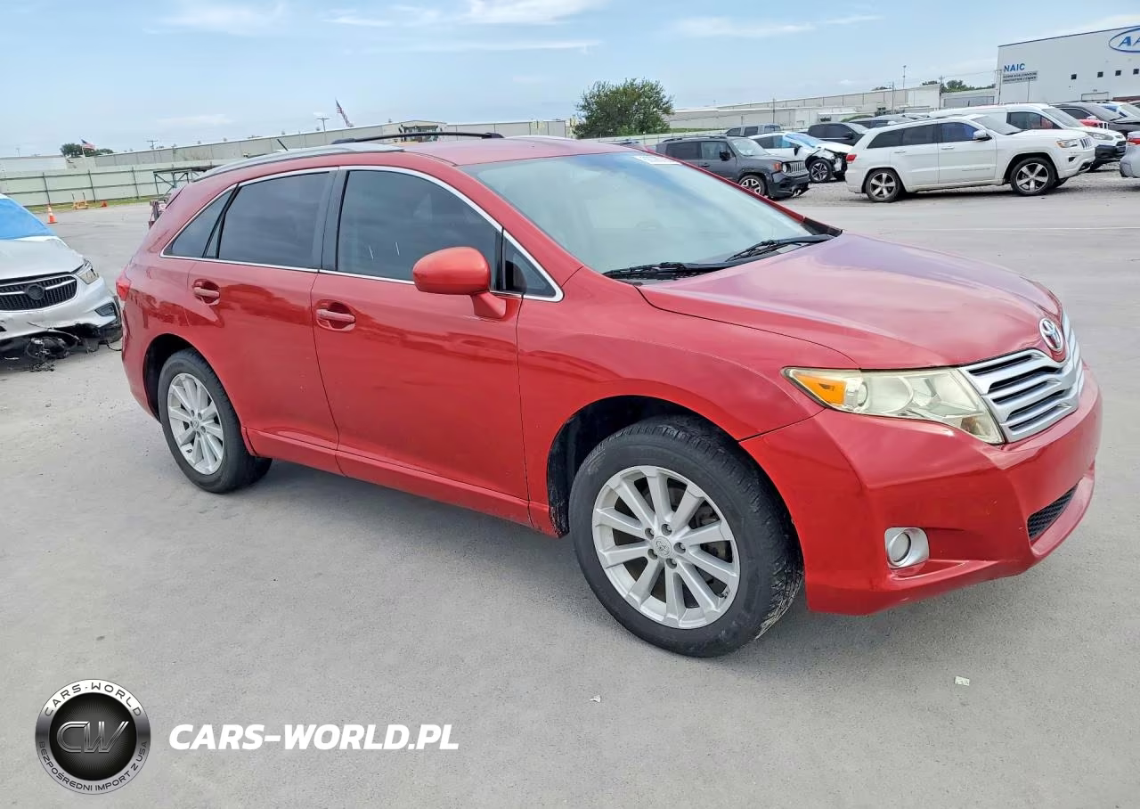 2012 Toyota Venza Le VIN:4T3ZA3BB1CU057764 - 4