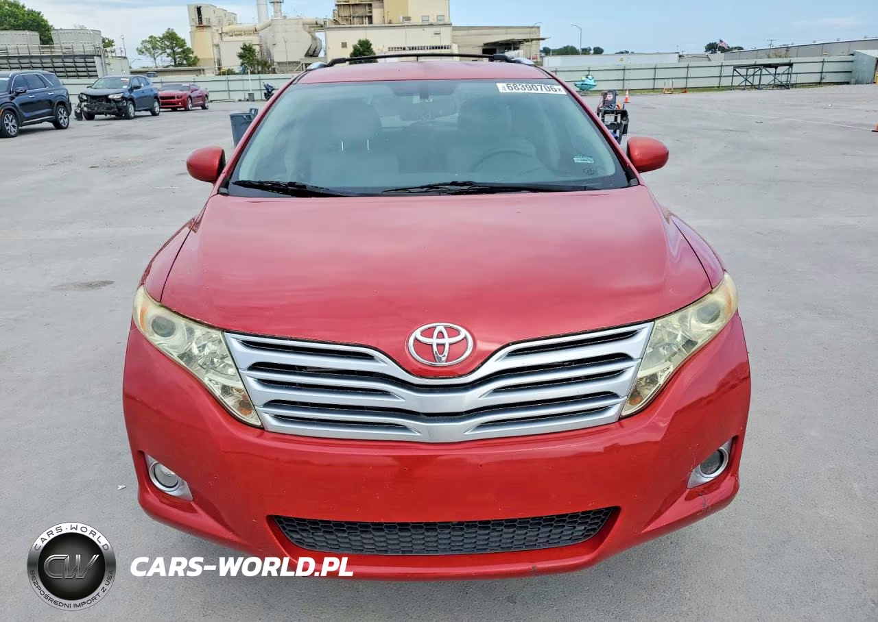 2012 Toyota Venza Le VIN:4T3ZA3BB1CU057764 - 5