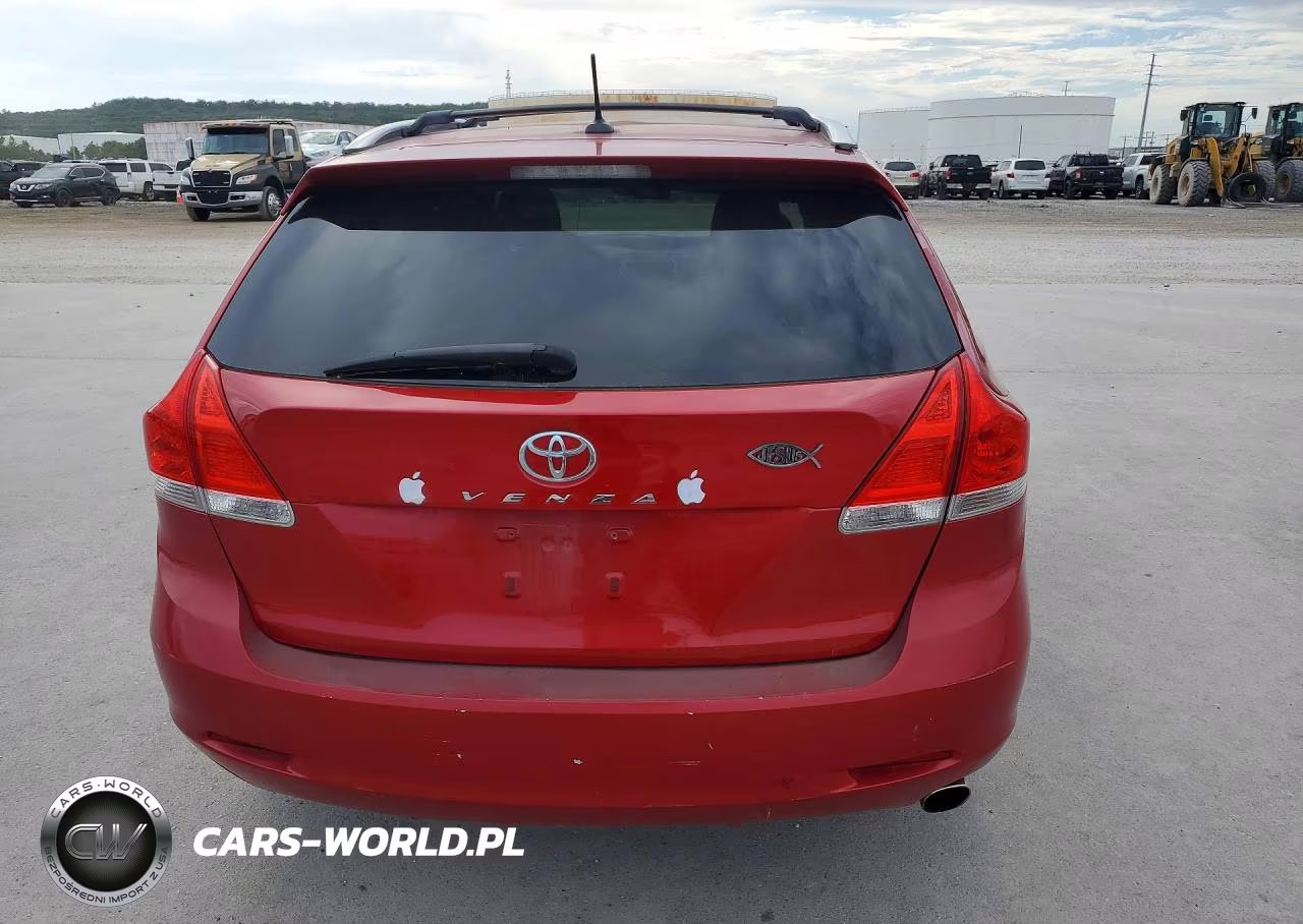 2012 Toyota Venza Le VIN:4T3ZA3BB1CU057764 - 6
