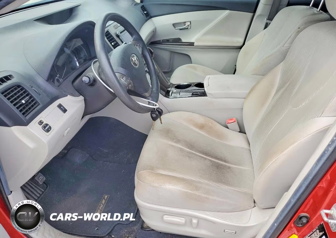 2012 Toyota Venza Le VIN:4T3ZA3BB1CU057764 - 7