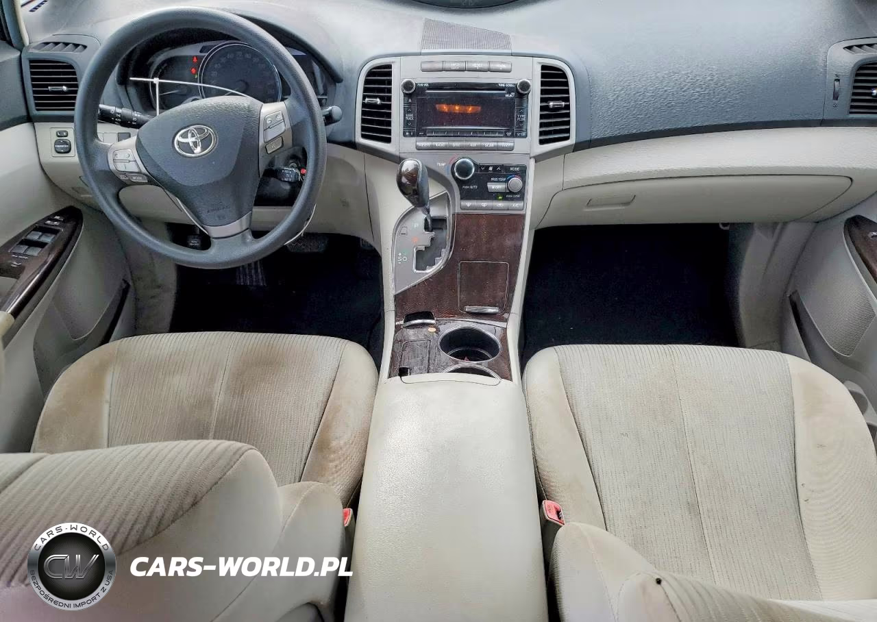 2012 Toyota Venza Le VIN:4T3ZA3BB1CU057764 - 8