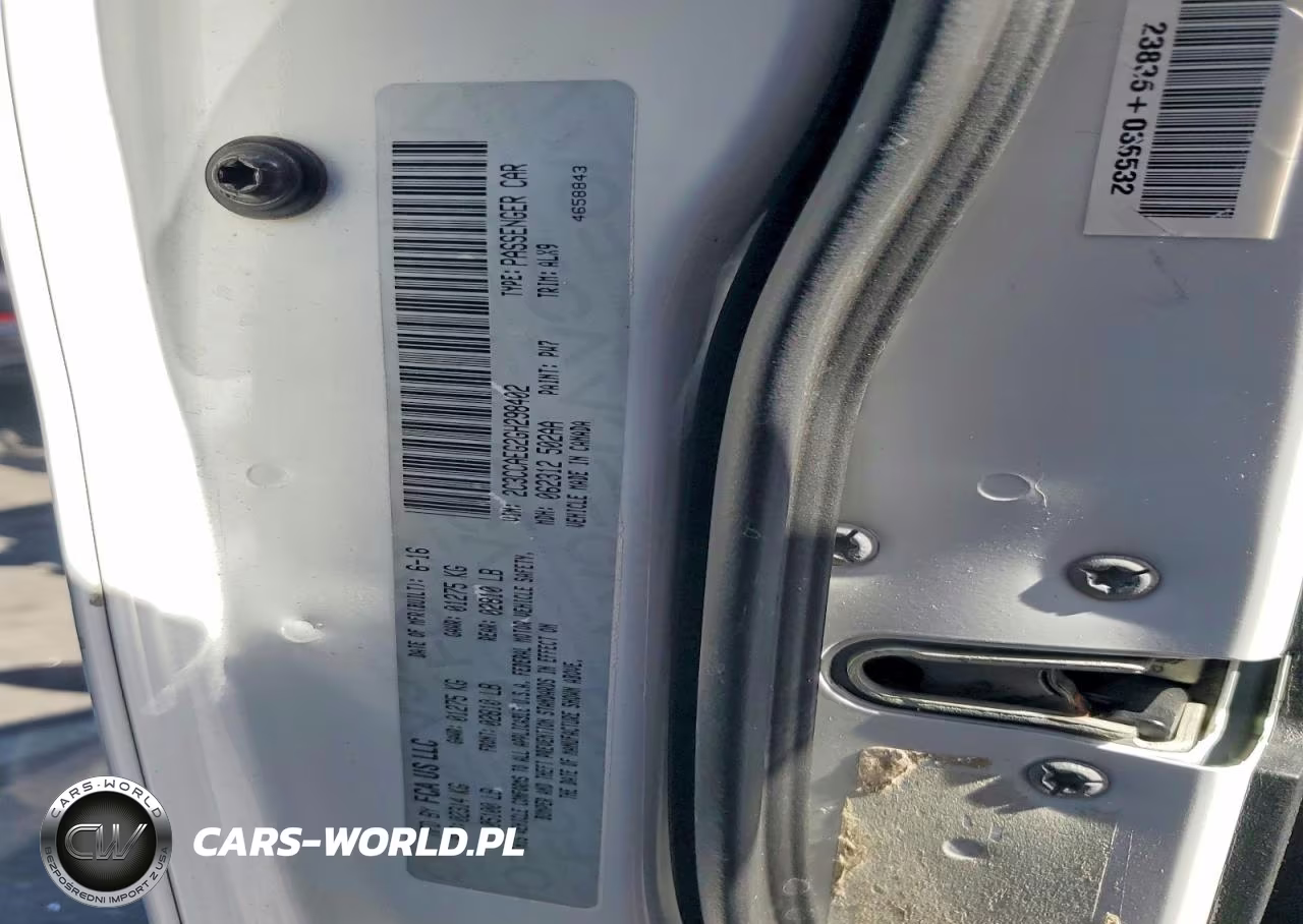 2016 Chrysler 300C VIN:2C3CCAEG2GH298402 - 13