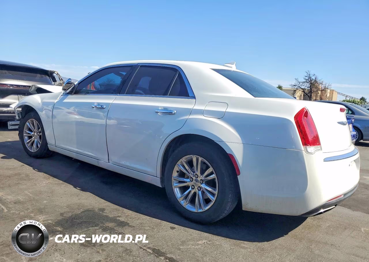 2016 Chrysler 300C VIN:2C3CCAEG2GH298402 - 2