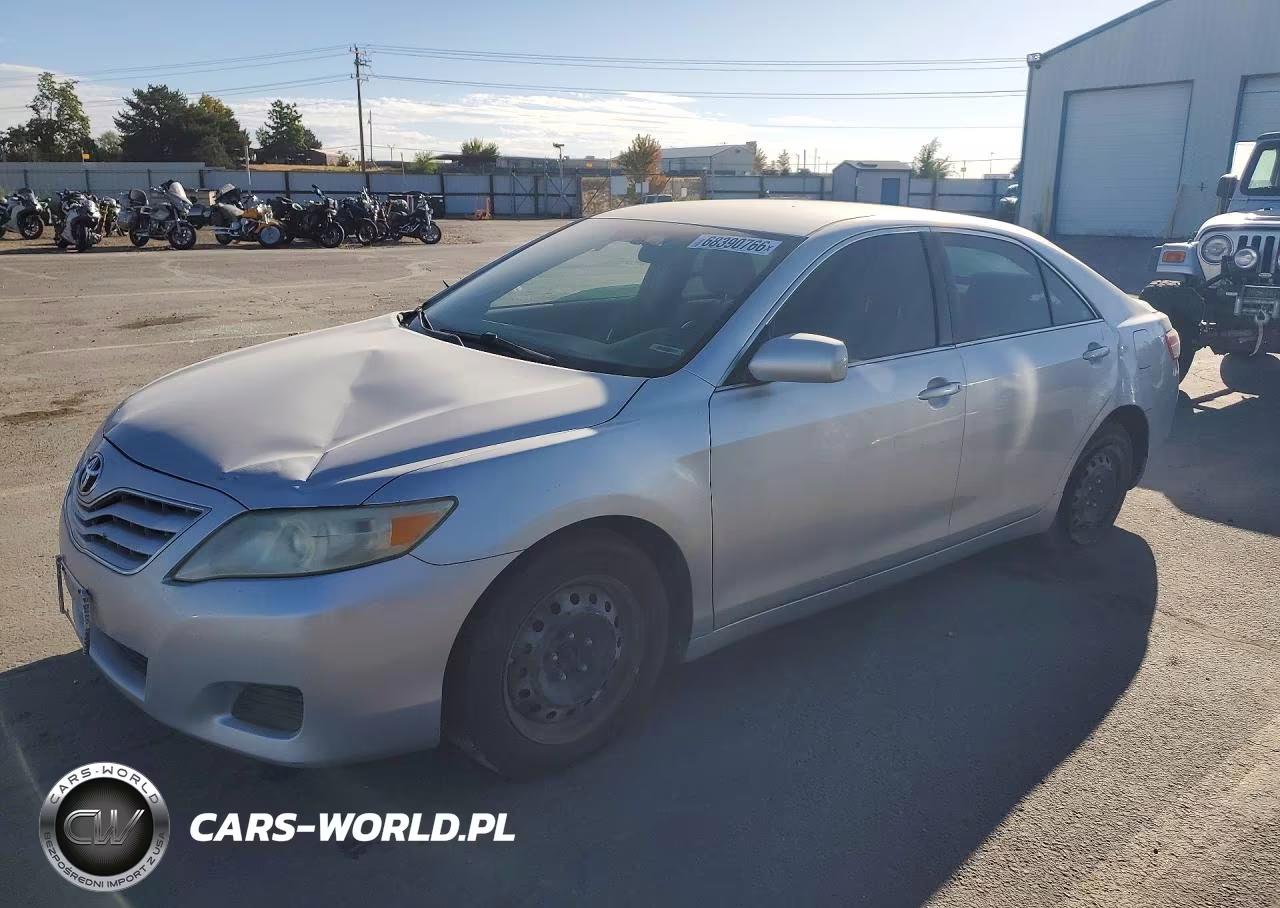 2010 Toyota Camry Le