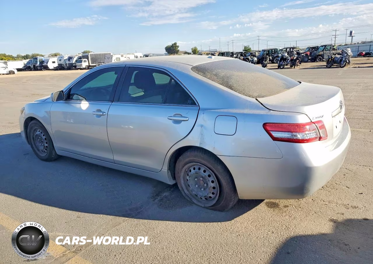 2010 Toyota Camry Le VIN:4T1BF3EK3AU061481 - 2