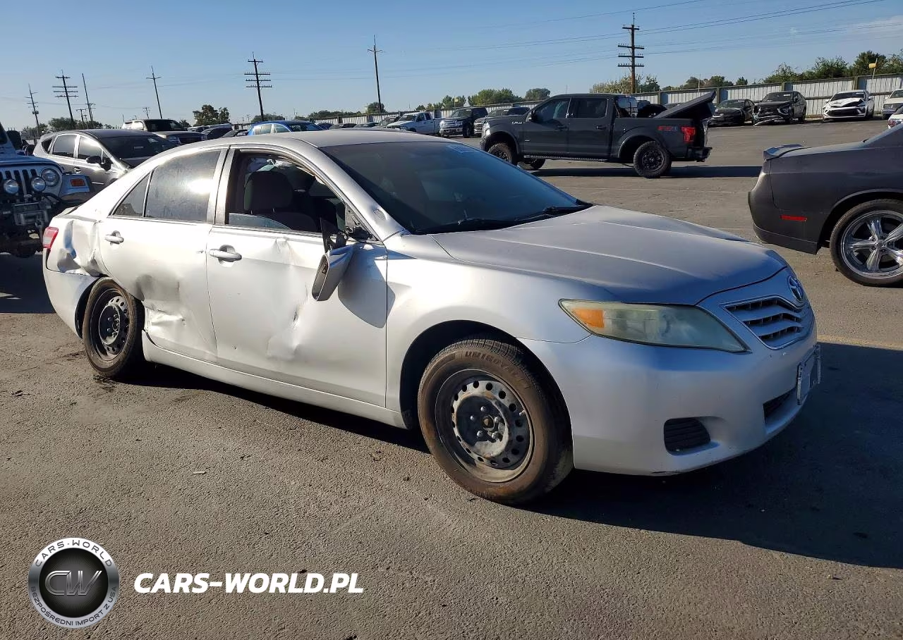 2010 Toyota Camry Le VIN:4T1BF3EK3AU061481 - 4