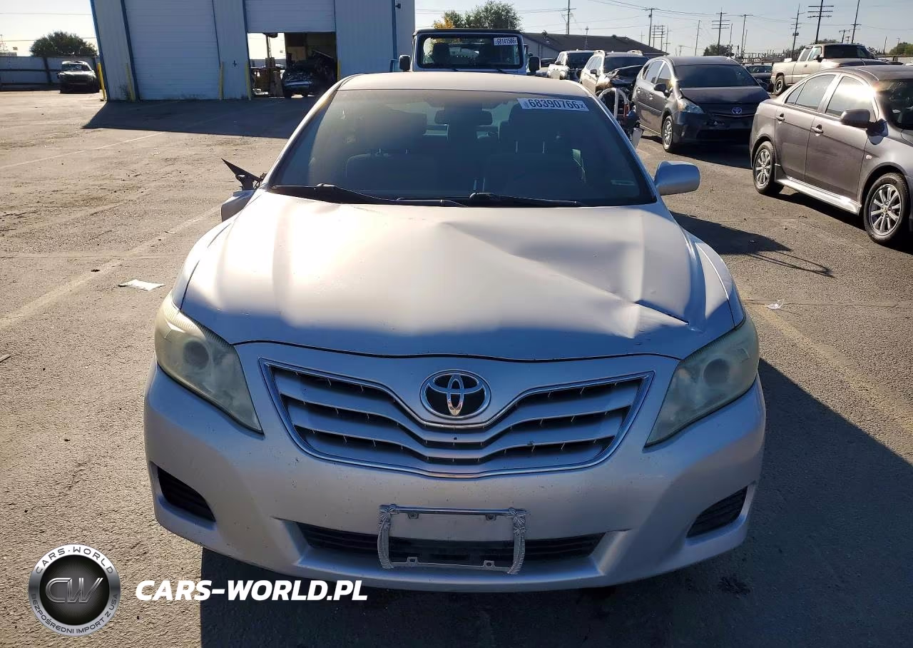 2010 Toyota Camry Le VIN:4T1BF3EK3AU061481 - 5